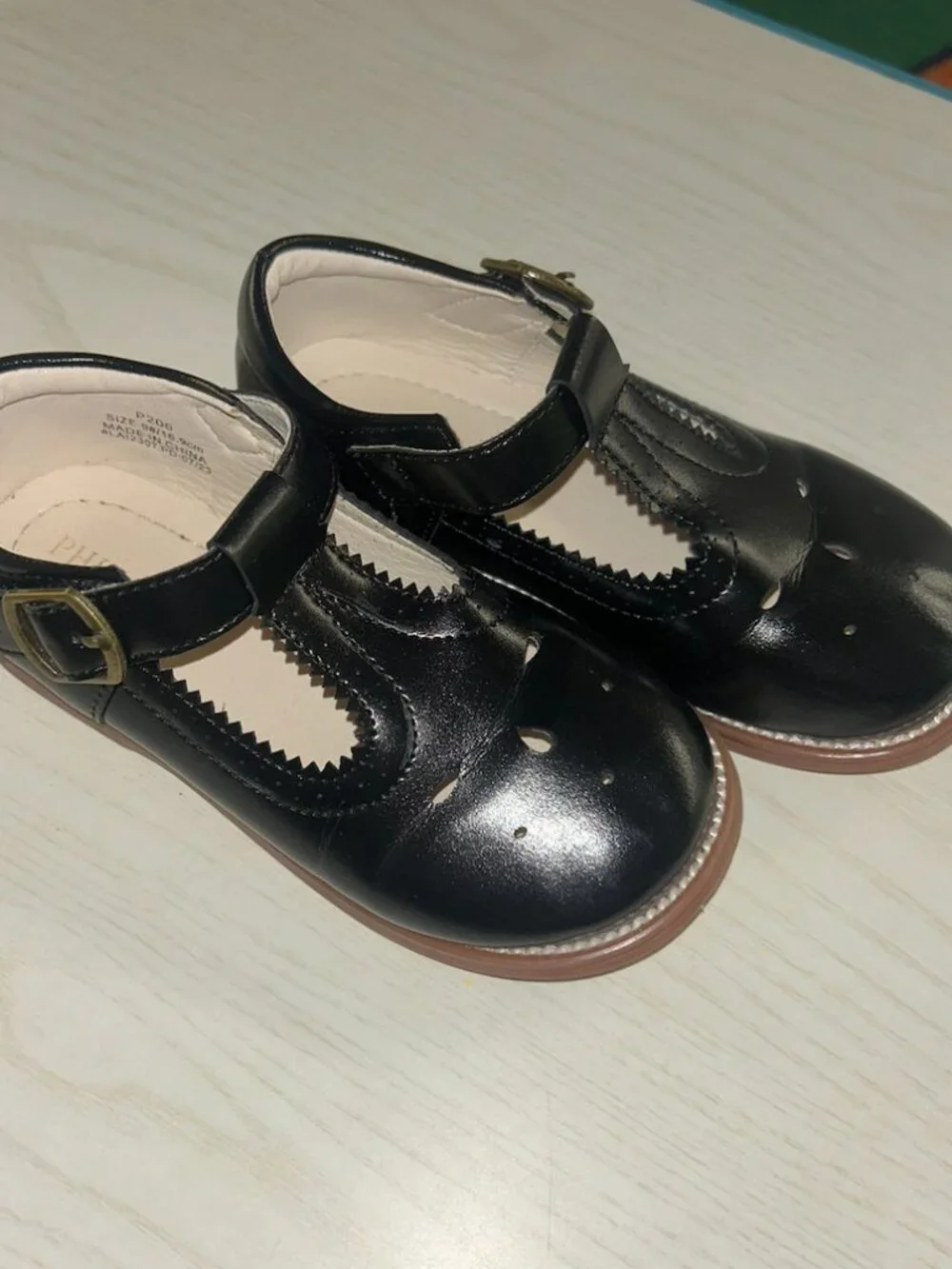 Phiramin Girls Oxford Shoes Size 9